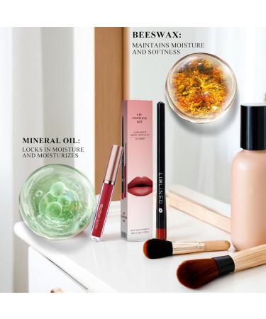  G n rique Long-Lasting Lip Pencil - Lip Contour Set with Tint | Long-Lasting Contour Kit For Women and Girls Beauty Summer Winter Outdoor Activities The - Buy Online on GoSupps.com