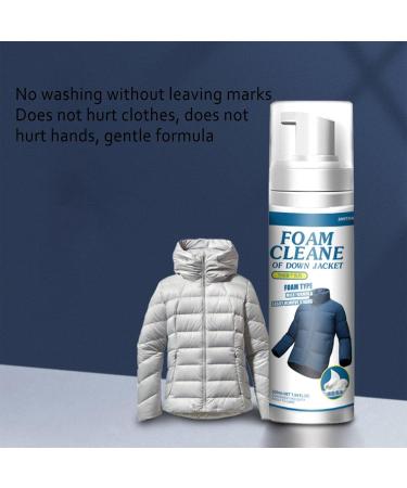 Down Jacket Laundry Detergent | Laundry Detergent for Down Jackets - Stubborn Stain Removal Downwear Detergent Agent Dry Cleaner for Clothes Lxury - Buy Online on GoSupps.com