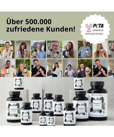  Only Nature NADH 50 mg 90 highly dosed capsules Active form of NAD Vegan and without additives Laboratory tested in Germany Pha - Buy Online on GoSupps.com