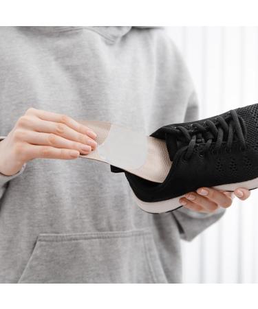 Arch Half Pad - Comfortable Gel Foot Support for Flatfoot | Reusable & Transparent | Easy International Shipping - Buy Online on GoSupps.com
