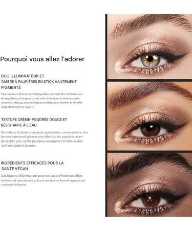 Eyeshadow Stick | 6 Pieces Eye Shadow Sticks Cream Texture - Matte Long Lasting Water Resistant Makeup Applicator for Women Girls Travel Evening Wedding - Buy Online on GoSupps.com