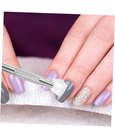 HAPINARY 1 Set Nail Art Scratch Pen Set Nail Art Tools Manicure Tools Nail Art Pick up Tool Manicure Nail Art Tool Sponge - Buy Online on GoSupps.com