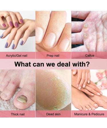 Nail Drill Bits for Nail Drill Cordless Portable Electric Nail Files and Manicure and Pedicure Set Professional E File Bits for Acrylic Gel Nails - Buy Online on GoSupps.com