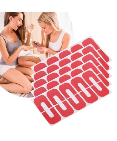 50PCS Disposable Peel Off Sticker Tape - Spill Proof Nail Art Protector Covers | Waterproof Stickers for eCommerce - Buy Online on GoSupps.com