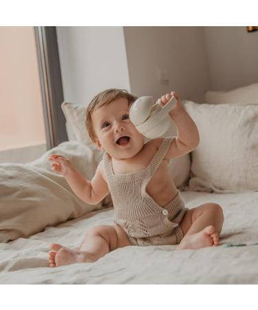 Suavinex Pink Pacifier Holder Box for 2 Pacifiers - Flexible Handle Baby Pacifier Bag - Buy Online on GoSupps.com