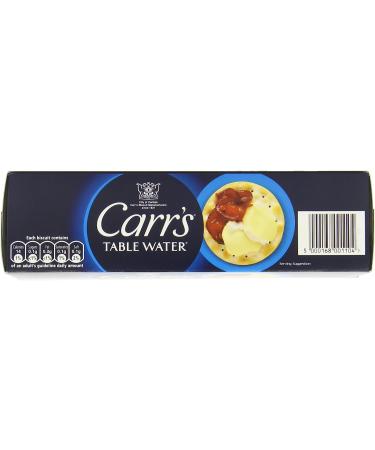 Carrs Table Water Biscuits 125g - High Quality Crackers for Cheeseboards - Buy Online on GoSupps.com