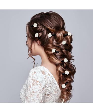 24-Piece Flower Hair Clips Set for Kids | Cute Baby Hair Accessories | Perfect for Children - Buy Online on GoSupps.com