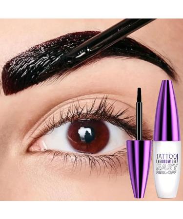  Generisch Peel your eyebrows - Natural color eyebrow gel smudge-proof and stain-resistant - For fuller & defined brows - Buy Online on GoSupps.com