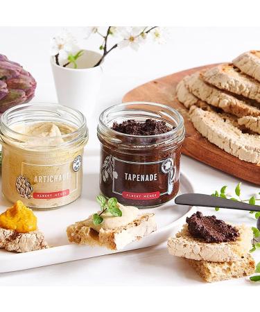 ALBERT M N S - Artichoke Cream Ideal for Appetizers Spread on Toast Smooth Texture of Artichokes Hearts Original Prod - Buy Online on GoSupps.com