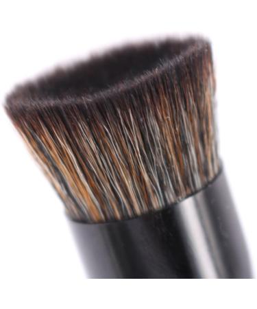 Vela.Yue Liquid Foundation Makeup Brush Perfecting Face Cream Crease Blending Buffing Make Up Applicator Concave Shape - Buy Online on GoSupps.com