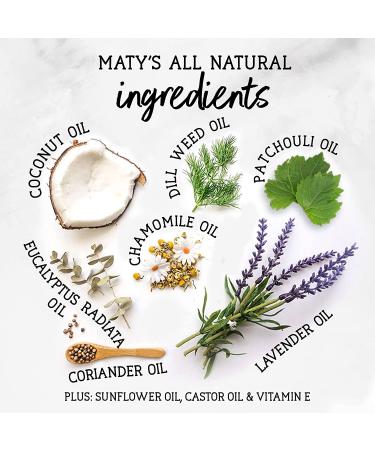 Maty's All Natural Baby Chest Rub - Petroleum Free Lavender & Chamomile - 1.5 oz - Buy Online on GoSupps.com