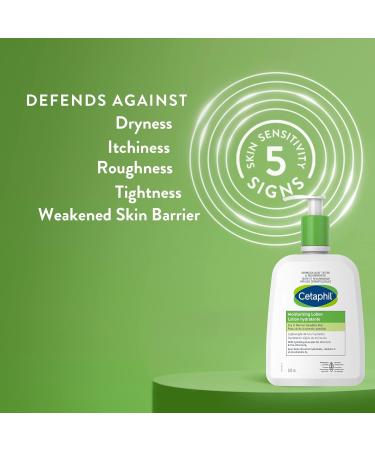 Cetaphil Moisturizing Lotion (500ml) - Hydrating Body Lotion and Moisturizer for All Skin Types - Nourishing Lotion for Sensitive Skin - Fragrance Free Hypoallergenic Non-Comedogenic -Dermatologist Recommended Moisturizing Lotion 500 ml (Pack of 1) - Buy Online on GoSupps.com