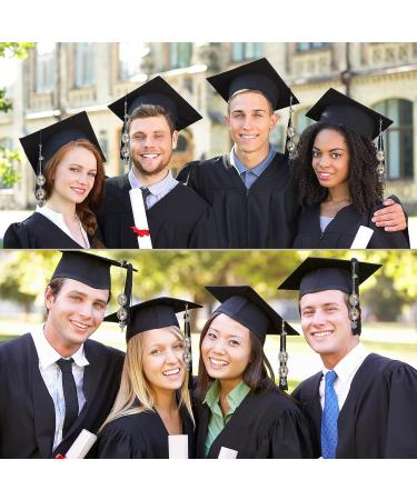 8 Pieces Graduation Cap Memorial Photo Tassel Charms for Class of 2023 - Silver Graduation Gifts - Buy Online on GoSupps.com