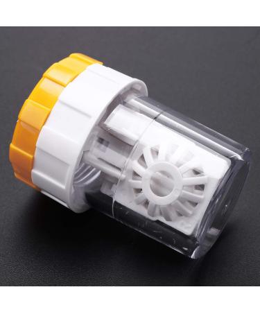 Dewedrt 4 PCS Annual Contact Washer Cleaning Lenses Case - Buy Online on GoSupps.com