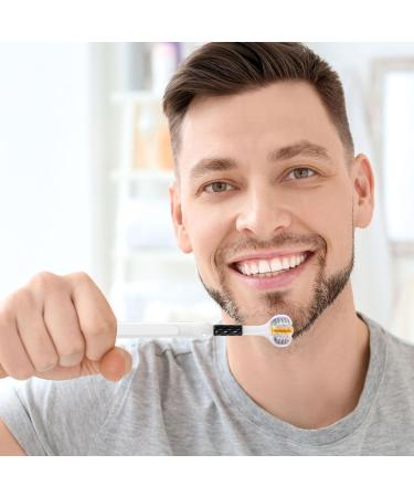 Demaxiyad Extra Soft Toothbrushes for Adults - 3-Pack Non-Slip Handles & Soft Bristles for Gentle Tooth Cleaning | Ideal for Men & Women - Buy Online on GoSupps.com