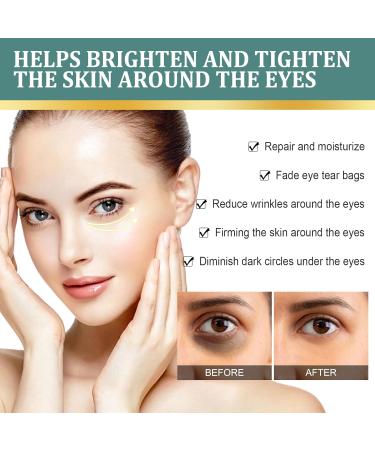 Jasmine Ointment for Dark Circles & Wrinkles | Eye Cream with Collagen & Aloe Vera | 100ml - Buy Online on GoSupps.com