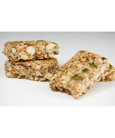 Almond & Coconut FattJacks - 9 x 40g Keto Bars | 100% Natural, Low Carb & Keto-Friendly Breakfast Bars with Prebiotic Fiber | FattBar - Buy Online on GoSupps.com