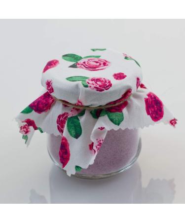 Rose sugar | handmade from real rose petals | from the first German rose manufacturer 75g