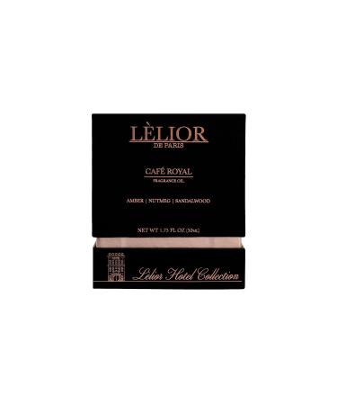Fragrance Oil 50ML - Hotel Collection Caf Royal | Premium Scent for Home & Spa - International Shipping Available - Buy Online on GoSupps.com