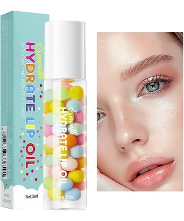 Moisturizing lip oil - Moisturizing cream for very dry lips - Non-stick moisturizing lip roller - Moisturizing - Non-sticky - Natural - Buy Online on GoSupps.com