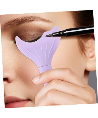 Mipcase 9 Pcs Eyeliner Auxiliary Artifact Tools Mermaid Mascara Guide Mascara Shield for Eye Makeup Cosmetic mediumx3pcs - Buy Online on GoSupps.com