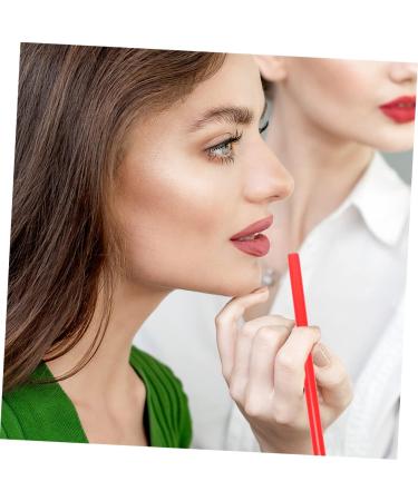 DRESSOOS 8pcs Eyebrow Pencil Eyeliner Eyebrow Lip Line Pen Waterproof Eyebrow Pen Lip Makeup Pen Pens Wooden - Buy Online on GoSupps.com