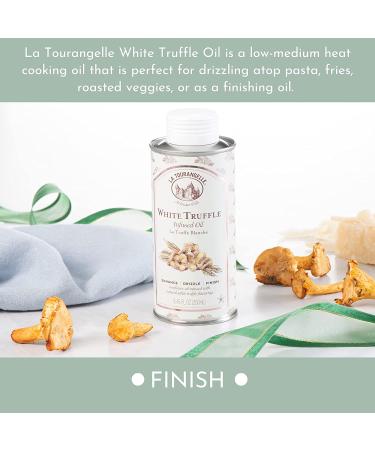 Buy La Tourangelle White Truffle Infused Oil 8.45 fl oz - Premium Gourmet Oil for Cooking & Drizzling - Buy Online on GoSupps.com