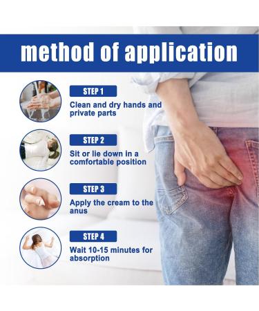 Hemorrhoid Care Cream Hemorrhoid Treating Cream Stop Itching Relieve Discomfort 2pcs Anti Inflammatory Fast Acting Easy to Use Promotes Healing Symptom Relief Organic Matter - Buy Online on GoSupps.com
