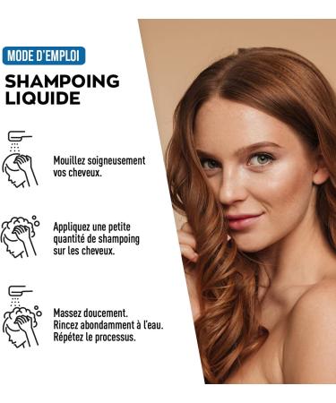 GRANIONS - 4-IN-1 SHAMPOO - All hair types Strengthens + Hydrates + Protects + Softens Biotin - Aloe vera - Rice protein extract - Honey extract Travel size 100 ml - Buy Online on GoSupps.com