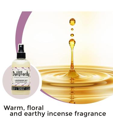 Dollylocks Professional Organic Dreadlock Refreshening Spray - Lavender Sky 8oz - Buy Online on GoSupps.com