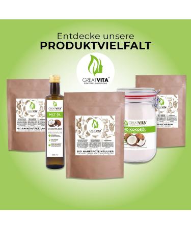 GreatVita Organic Apple Cider Vinegar - 4 x 500ml Naturally Cloudy & Unfiltered with Mother | High-Quality Health Booster - Worldwide Shipping - Buy Online on GoSupps.com