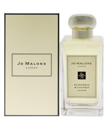 Jo Malone Silver Birch and Lavander Cologne Spray Unisex 3.4 oz