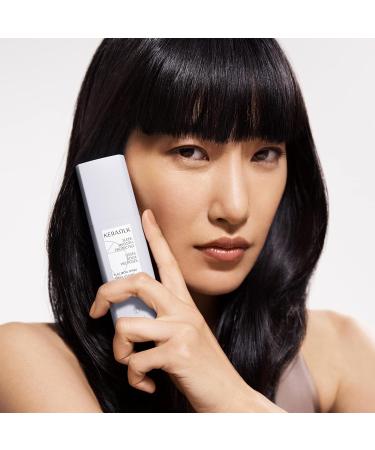 KERASILK Flat Iron Spray | Speeds Up & Eases Hot Iron Styling | Smooths Hair & Flyaways | Creates Sleek Hair Full of Shine | Humidity Protection | With Heat Protection | 75ml - Buy Online on GoSupps.com