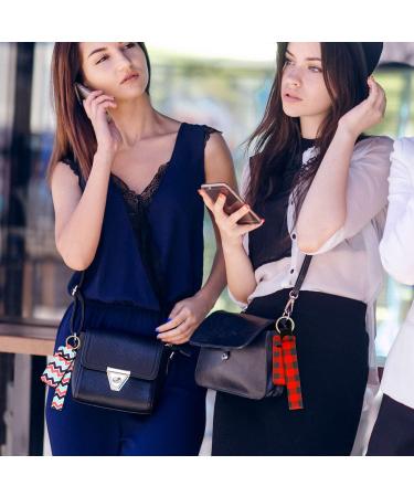 12-Piece Lipstick Holder Keychains Set with Neoprene Wristlet Lanyards - Vibrant Colors Portable Lip Balm Keyring Organizers - Buy Online on GoSupps.com