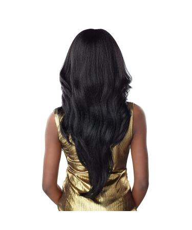 Sensationnel Butta Lace Front Wig - Natural Pre-Plucked Hairline, Hand-tied HD Transparent Lace, 5 Deep Part - BUTTA Unit 16 (1B) - Buy Online on GoSupps.com