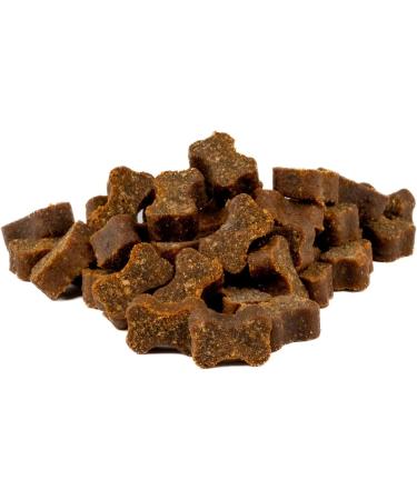 Mersjo Dog Snacks - 500g Training Treats for All Breeds | Gently Dried Meat Delicacies for Dogs & Rabbits - Buy Online on GoSupps.com