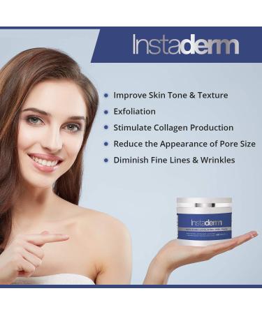 Anti-Aging Exfoliating Peel Pads with Glycolic, Lactic, and Salicylic Acid - Smooth Fine Lines, Wrinkles, Dark Spots & Enhance Skin Texture - Buy Online on GoSupps.com