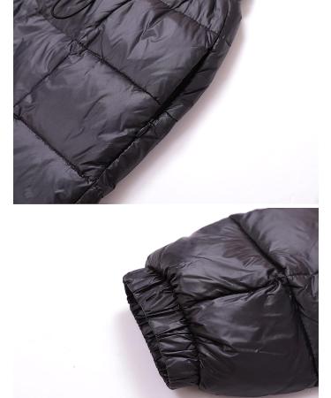 Gihuo Women's Winter Down Pants - Windproof & Warm Ski Snow Trousers in Black (Large) - Buy Online on GoSupps.com