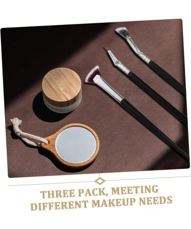 1 Set Fan Mascara Brush Eye Lashes Eye Brow Brush Lash Brush Lash Wand Brush Angled Fan Shaped Eyelash Lash Painting Tool Eyelash Mascara Wand Brush for Lashes HONMEET - Buy Online on GoSupps.com