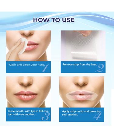 Skyloa Mouth Tape for Better Sleep and Instant Snoring Relief - 90 PCS - Buy Online on GoSupps.com