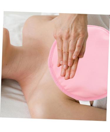 Healeved Breastfeeding Bread & Castor Oil Pads for Thyroid Detox - Soft Fabric Compresses with Essential Oils - 23.5x23.5cm - Buy Online on GoSupps.com