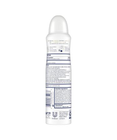 Dove Advanced Care Invisible Dry Spray Antiperspirant Deodorant No White Marks on 100 Colors Sheer Fresh 48-Hour Sweat and Odor Protecting Deodorant for Women 3.8 oz Pack of 12 3.8 Ounce (Pack of 12) Sheer Fresh - Buy Online on GoSupps.com