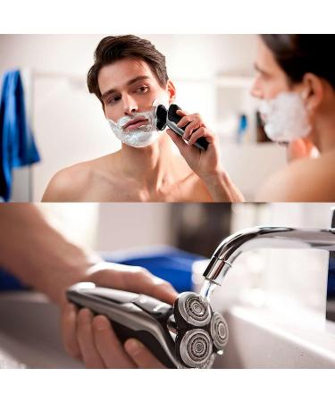 SH90 Replacement Heads for Philips Norelco Shaver Series 9000 - Compatible with SH90/62 - Buy Online on GoSupps.com