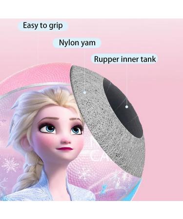 Vindny Kids Basketball Size 3 - Ideal for Indoor and Outdoor Games - Blue/Pink - Boys and Girls - Buy Online on GoSupps.com