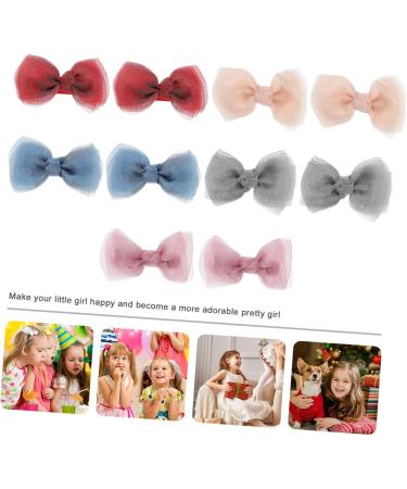 FRCOLOR 5 Pairs Bow Hairpin Bow Hair Clip Hair Clip for Women Christmas Hair Clips Womens Hair Accessories Party Hairpins Bowknot Hair Barrettes Cloth Miss Western Style Pearl Yarn - Buy Online on GoSupps.com