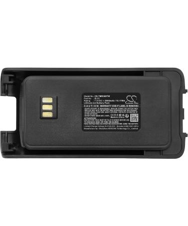 Estry 2050mAh Battery Replacement for Tetevis RT50 - Long-lasting Power & Performance - Buy Online on GoSupps.com