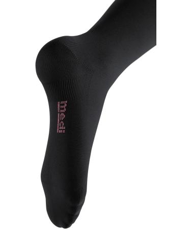 Medi Medive Comfort Knee Socks with Lace | Soft Compression Stockings CCL2 for Men & Women | Black | Size V | International Shipping Available - Buy Online on GoSupps.com