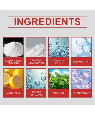  yupeuooe Whitening Tooth Powder | 80g Teeth Whitening Powder | Dental Repair Care | For Women Daily Use at Home and While Traveling Dentures and Travel - Buy Online on GoSupps.com