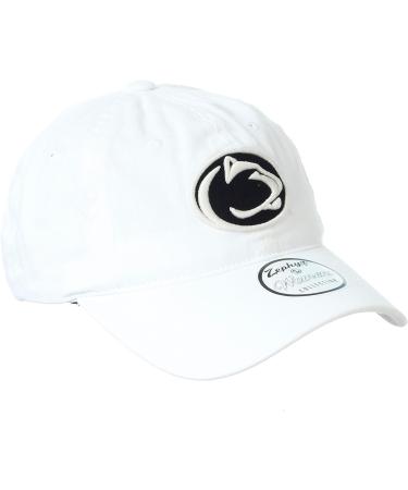 Zephyr Women's Adjustable Scholarship Hat - Icon White | One Size - Buy Online on GoSupps.com