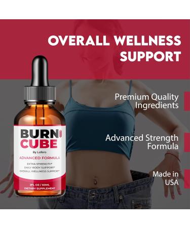 (5 Pack) Burn Cube Drops BurnCube Liquid Supplement Loss Support Wellness Formula Digestive Health Natural Vitamin Maximum Energy Workout Booster Healthy Digestion Sexy Slim Body Sculpt Gotas (10 oz) - Buy Online on GoSupps.com